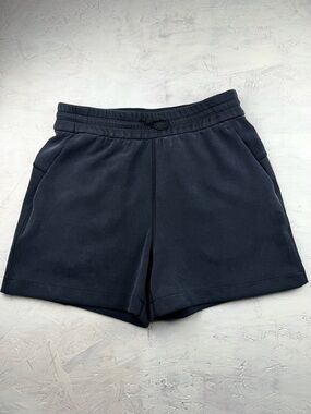 Lululemon Softstreme Lounge Shorts Gray Size 4 High Rise Comfort